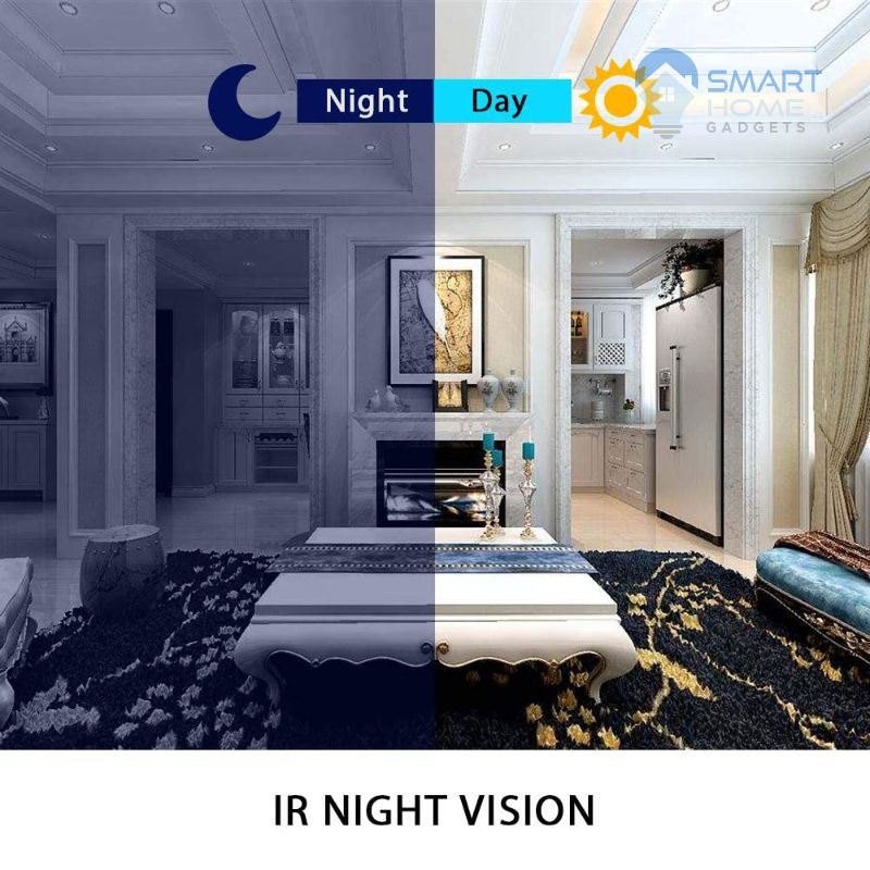 Camera Không Dây Giám Sát Full HD - Camera Hồng Ngoại Chống Trộm Quay Ban Đêm | BigBuy360 - bigbuy360.vn