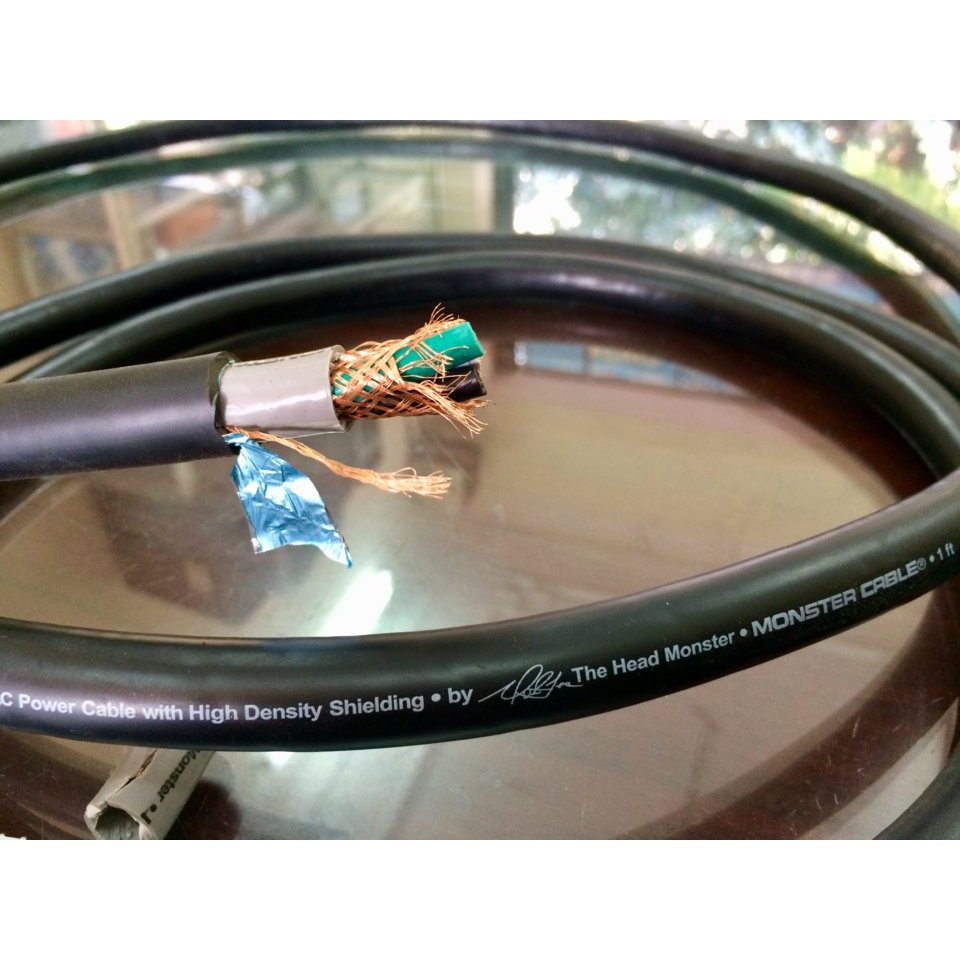 Dây nguồn Monster Powerline 400 signature cao cấp - 1met