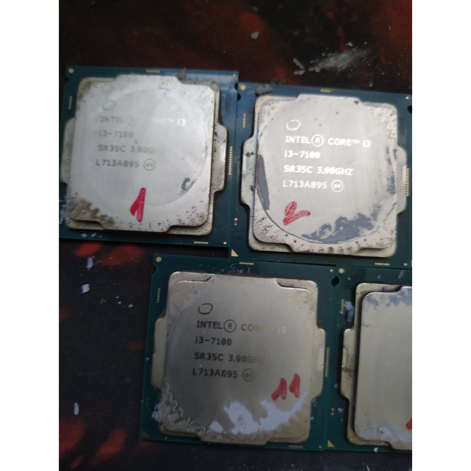 CPU I3 7100/G4560/G4600  HÀNG THANH LÝ NET
