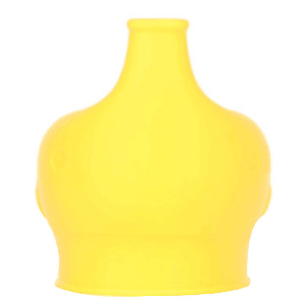 Nắp Đậy Bình Sữa Bằng Silicone Chống Tràn Chống Bỏng Cho Bé