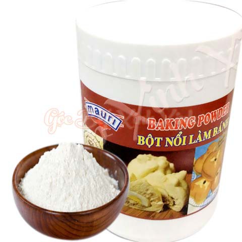 Bột nở / bột nổi Mauri bịch nhỏ 100g - Baking powder / Double acting