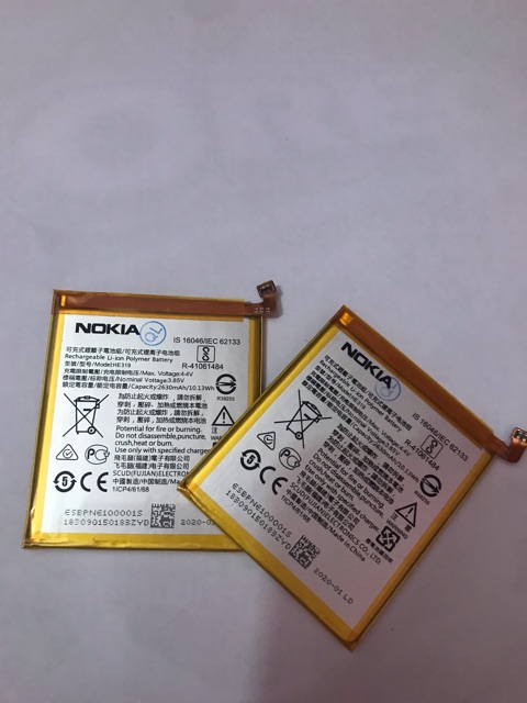 Pin  Nokia 3