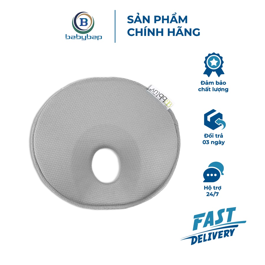 Gối Chống Bẹt Đầu Cho Bé Bbluv Pilo