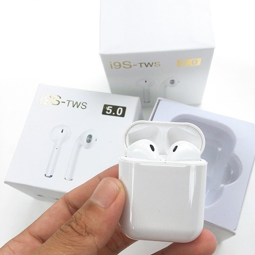 Tai nghe bluetooth i9S Âm Thanh Cực Hay, Chống ồn chuẩn ( Hàng FULLBOX - Bảo Hành 12 Tháng ) | BigBuy360 - bigbuy360.vn