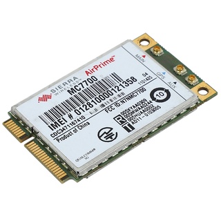 Card mạng SIERRA Gps Mc7700 3g / 4g Wwan Sierra Airprime 100Mbps 4g / 3g Gpsvn