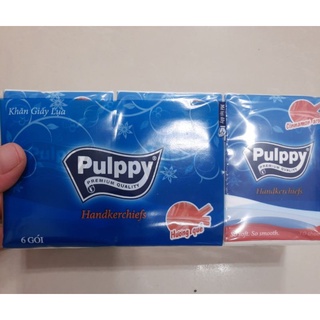 Khăn giấy Pulppy 6 gói