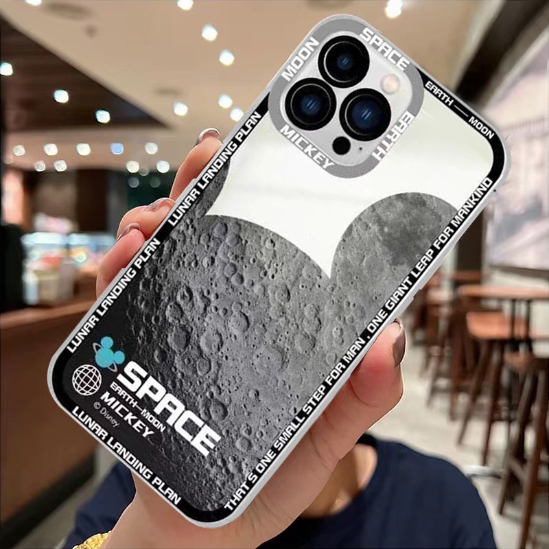 Ốp Điện Thoại TPU Mềm Trong Suốt Chống Sốc Cho iPhone 11 12 13 Pro Max XR X XS Max 6 6s 7 8 Plus