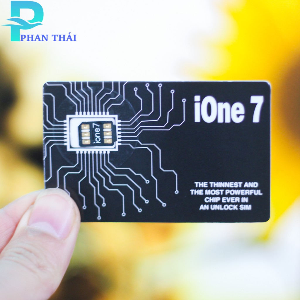 Sim ghép iOne 7 Static 6 mới nhất năm 2022 fix full như máy quốc tế, Bảo hành 6 tháng đổi mới,Mystore247 .