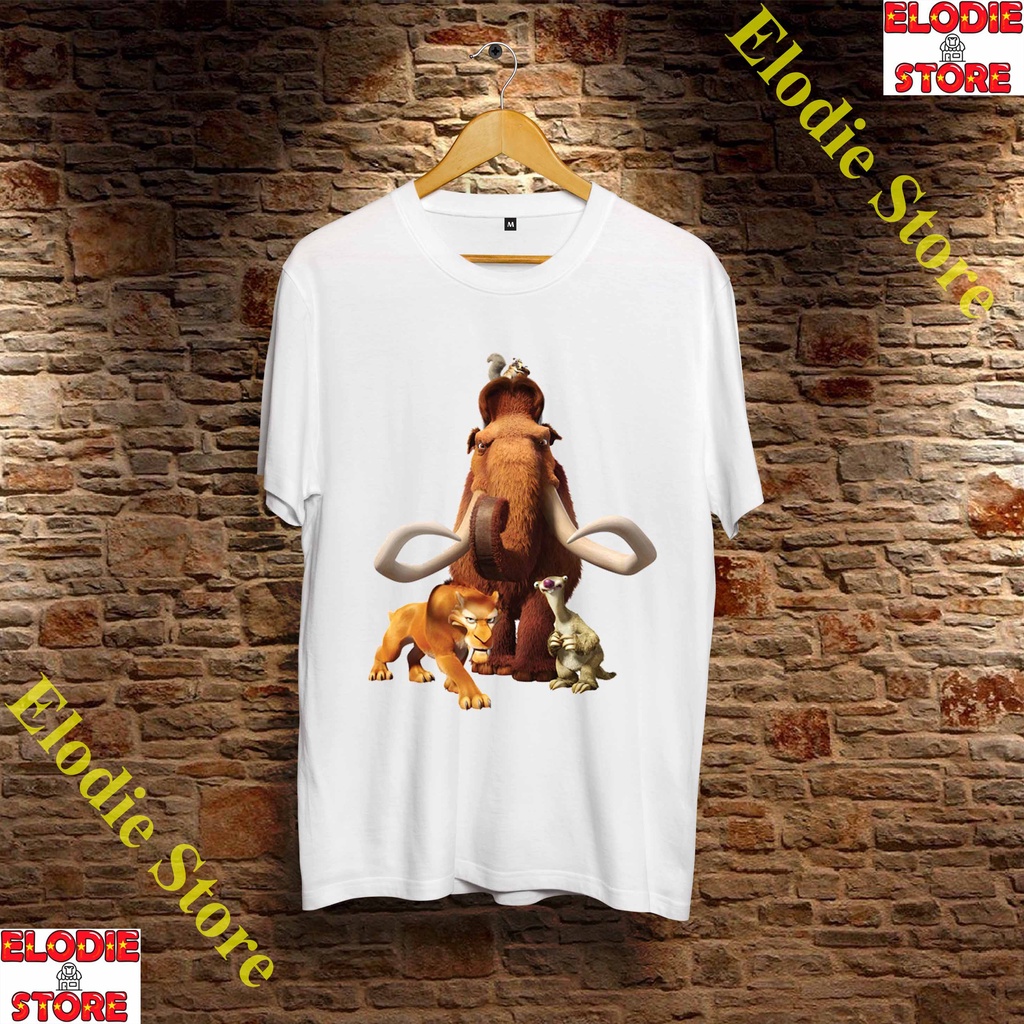 💘 Áo Phông Ice Age - Áo Phông Kỷ băng hà phong cách - cá tính - ICE-001