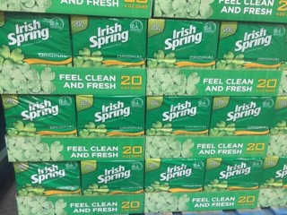 XÀ BÔNG CỤC Irish Spring Feel Clean And Fresh