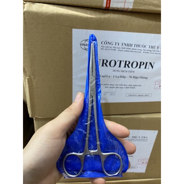 Kẹp, pank nhổ lông tai cho chó