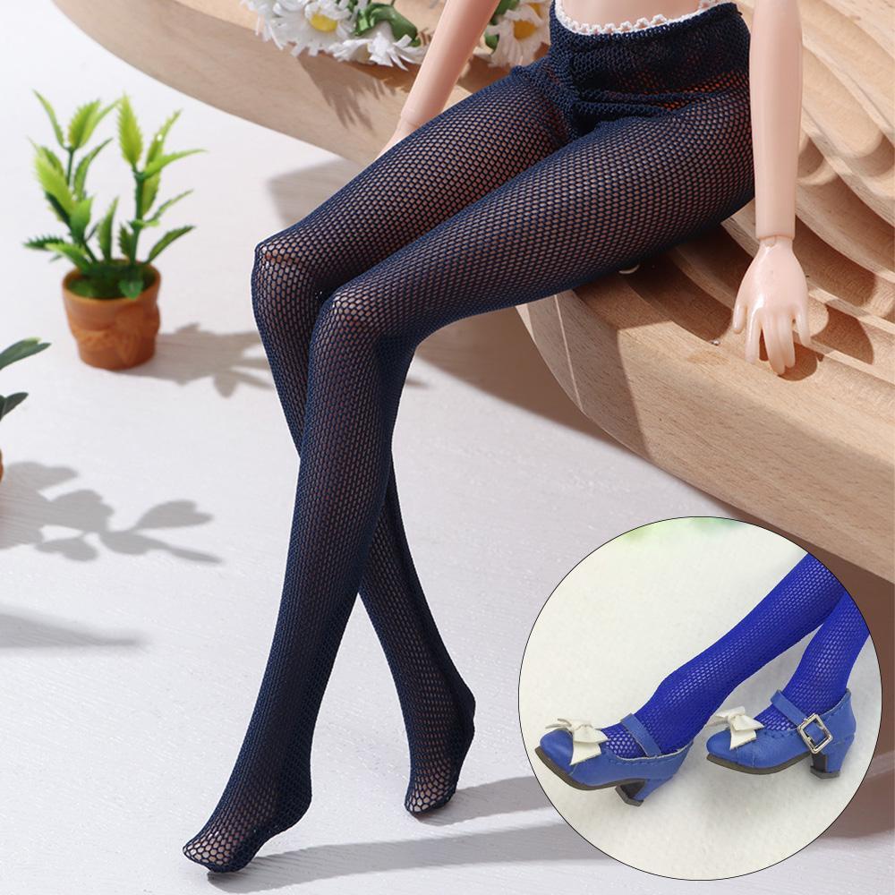 Quần Tất Búp Bê Phối Ren Màu Sắc Cầu Vồng Xinh Xắn