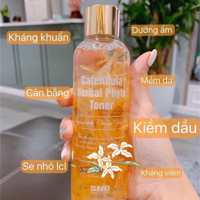 TONER HOA CÚC CALENDULA HERBAL PHYTO HÀN QUỐC