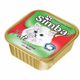 pate SIMBA dạng hộp 100gr dành cho mèo