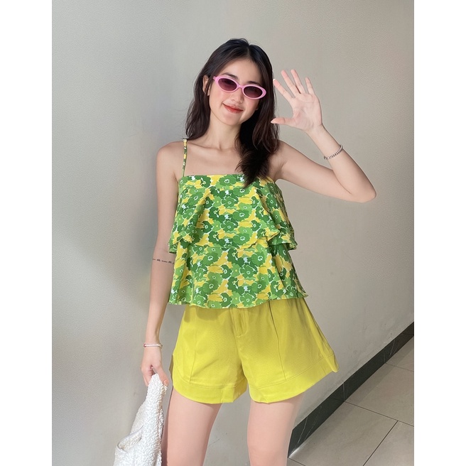 Quần short ống rộng Bitsy Miều Est.2013