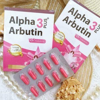 Viên Bột Kích Trắng ALPHA ARBUTIN 3 Plus