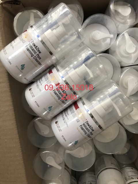 HOT! Sữa rửa mặt DEW&DEW VOLCANIC PORE Foam _ Cam kết 100% chính hãng chuẩn | BigBuy360 - bigbuy360.vn