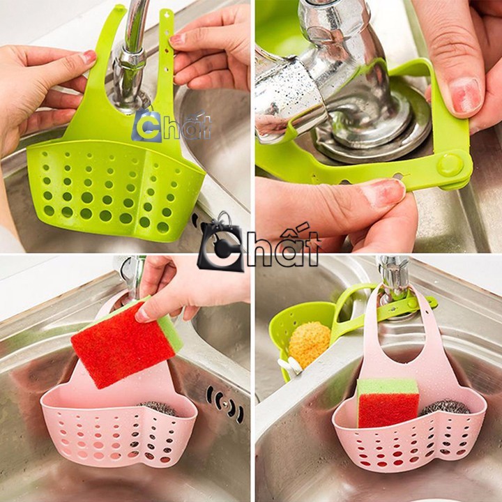 Combo 2 Dụng Cụ Lọc Rác Cho Bồn Rửa Chén ❤️freeship❤️