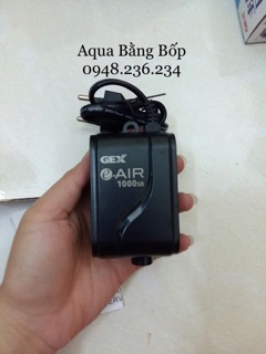 Sủi oxy bể cá Gex e-air 1000SB siêu êm