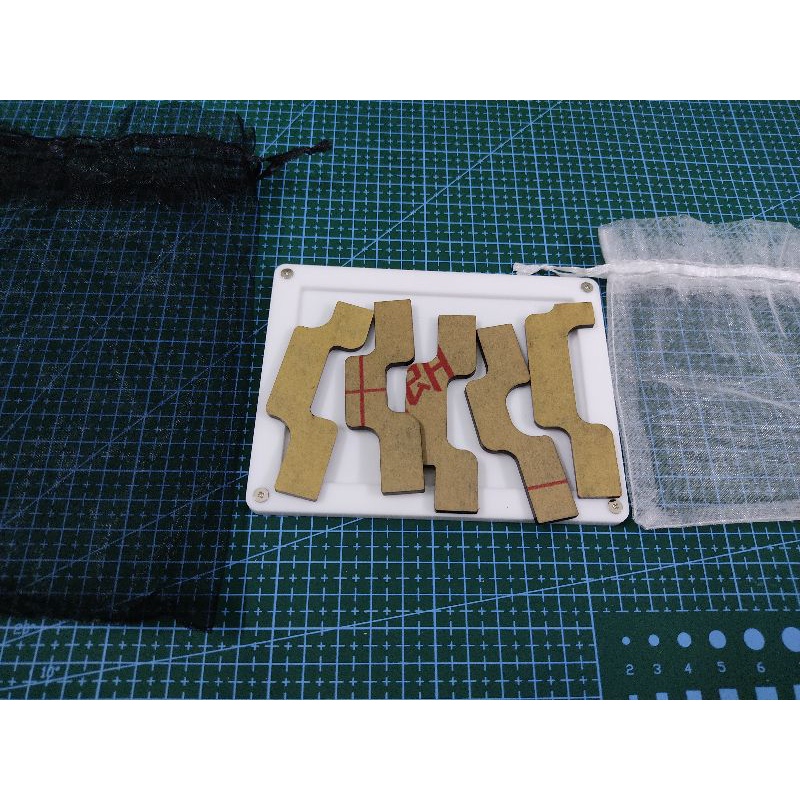 Đồ chơi trí tuệ_Thử thách trí não_The Wave (5 pieces)-Packing &amp; Jigsaw &amp; Xếp Hình Puzzle_Hack não &amp; Độc đáo_IQ Toys