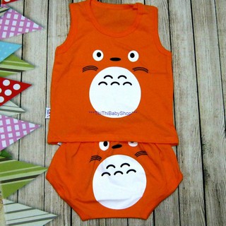 SET 5 BỘ Sơ sinh MÔNG THÚ 3 LỖ MÀU THT