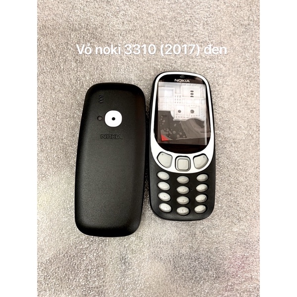 Vỏ nokia 3310 (2017) cao cấp full bộ như hình chụp