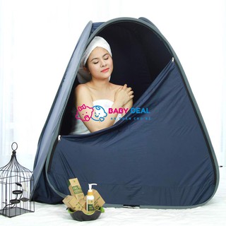 LỀU XÔNG HƠI TỰ BUNG cao cấp loại 1 giữ hơi tốt( màu ngẫu nhiên)