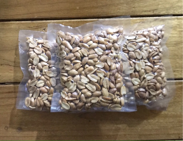 10 Kg Lạc đỏ rang húng lìu chính hiệu Cô Vân (loại nhà hàng VIP 1), tách vỏ sẵn, ít ngọt, 100 gam/gói