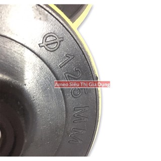 Đế nhựa dán chà nhám 125mm