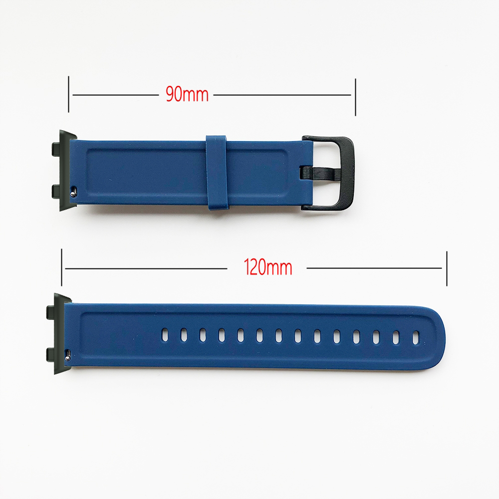 Dây silicon đeo đồng hồ thay thế cho đồng hồ thông minh Oppo 41mm 46mm