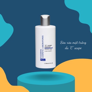 Fixderma FCL C scape cleanser Sữa rửa mặt trẻ hoá, sáng da