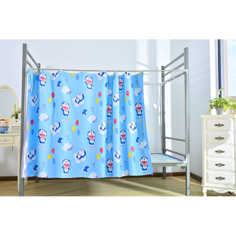 Rèm che giường đơn hình Doraemon dễ thương