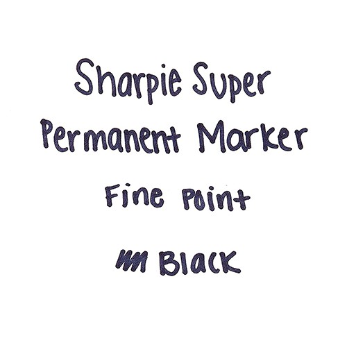 Bút lông dầu ngòi lớn vẽ trên mọi chất liệu Sharpie Super Fine - Green (Xanh lá cây)
