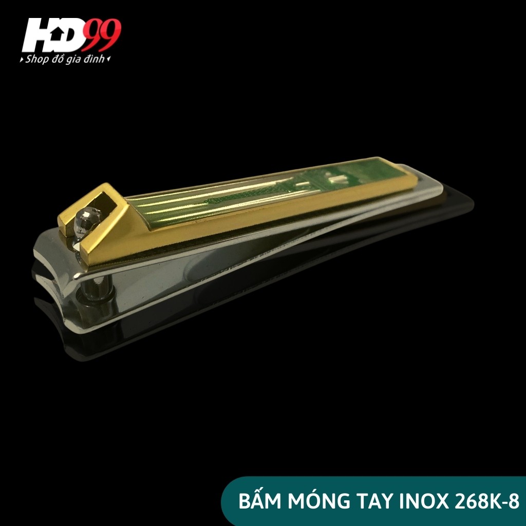 Bấm Móng Tay HD99 268K-8 | Hàng Chất Lượng Cao Từ Thép Chuyên Dụng Kiểu Dáng Phù Hợp Bàn Tay người Việt Nam