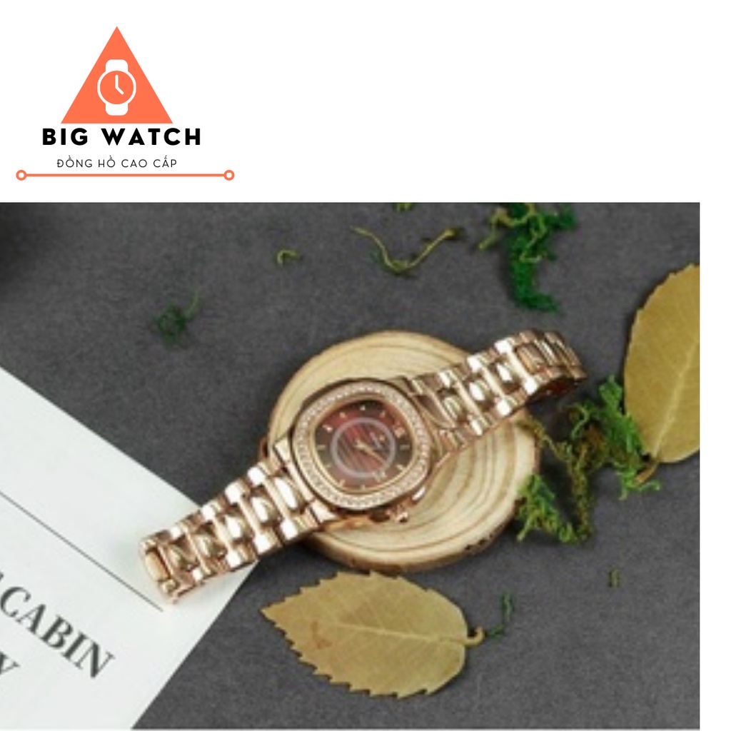 Đồng Hồ Nữ WWOOR Dây Kim Loại Mặt Vuông Cao Cấp - BIG WATCH | BigBuy360 - bigbuy360.vn