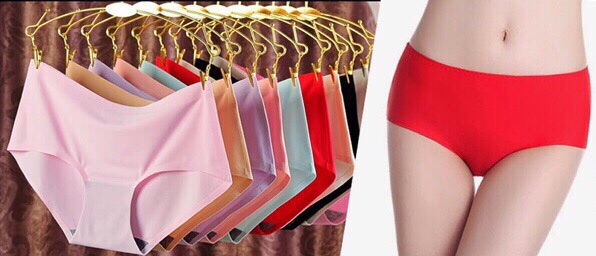 Set 5 Quần Lót Đúc Su Không Viền( Được Chọn Màu Kèm Ảnh Thật ) 001 002 | BigBuy360 - bigbuy360.vn