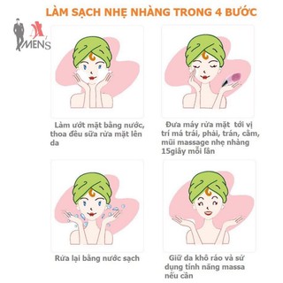 Máy mát xa mặt-Sáng da sạch mụn