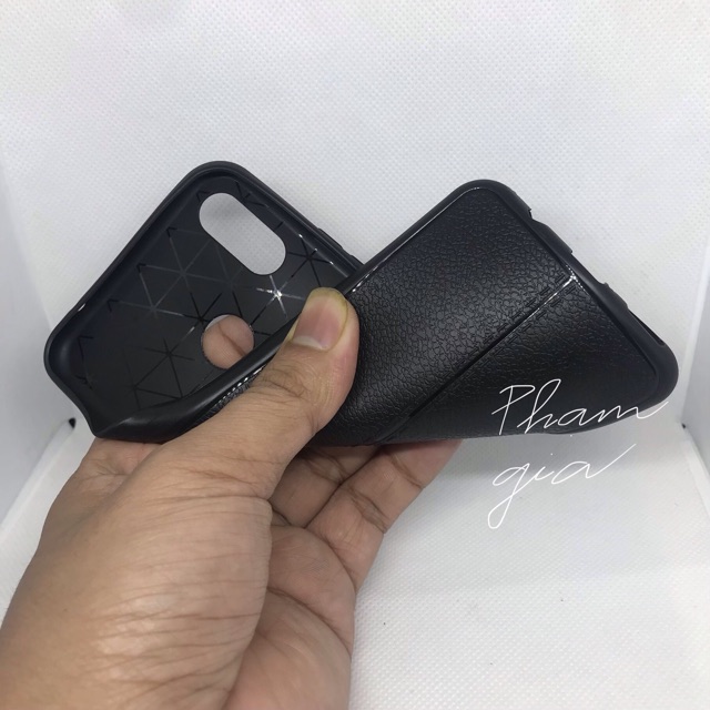 Ốp lưng huawei nova 3i dẻo đen, trong, hình