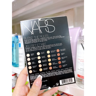 Set Lì Kiềm Dầu Che Phủ Cao Nars Complete Foundation Sample Mini