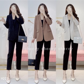 Áo vest Blazer Y223