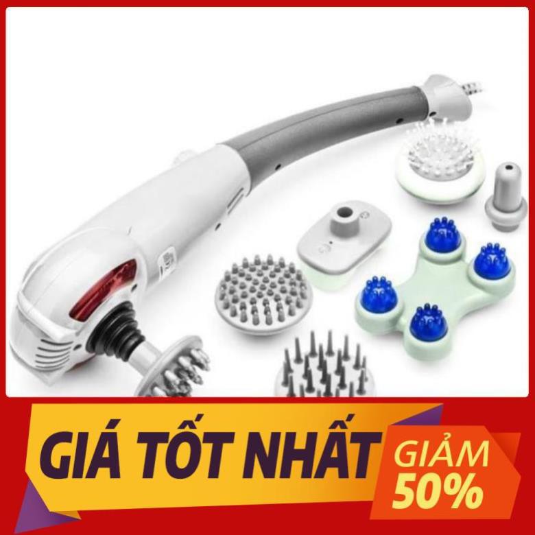 Máy massage cầm tay 7 đầu Magic King Massager