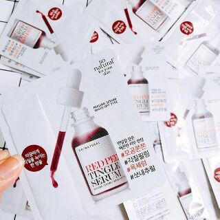 Red Peel Tingle Serum Peel Da Không Bong Tróc Không Lột Da