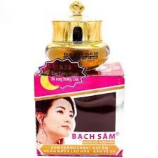 BẠCH SÂM K25 - Kem sáng da, giữ ẩm, ngăn ngừa lão hóa, bảo vệ da Bạch Sâm (35g)