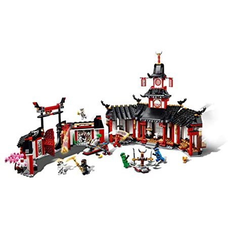 Hàng đặt -LEGO Ninjago 70670 - Võ Đường Spinjitzu
