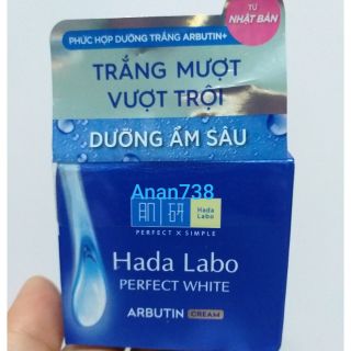 (MẪU MỚI) Kem dưỡng trắng Hoàn Hảo Hada Labo Hũ 50g