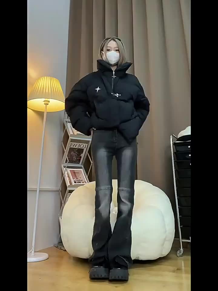 Quần Jean Dài Lưng Cao Dáng Ôm Thời Trang Thu Đông Cá Tính Cho Nữ | BigBuy360 - bigbuy360.vn