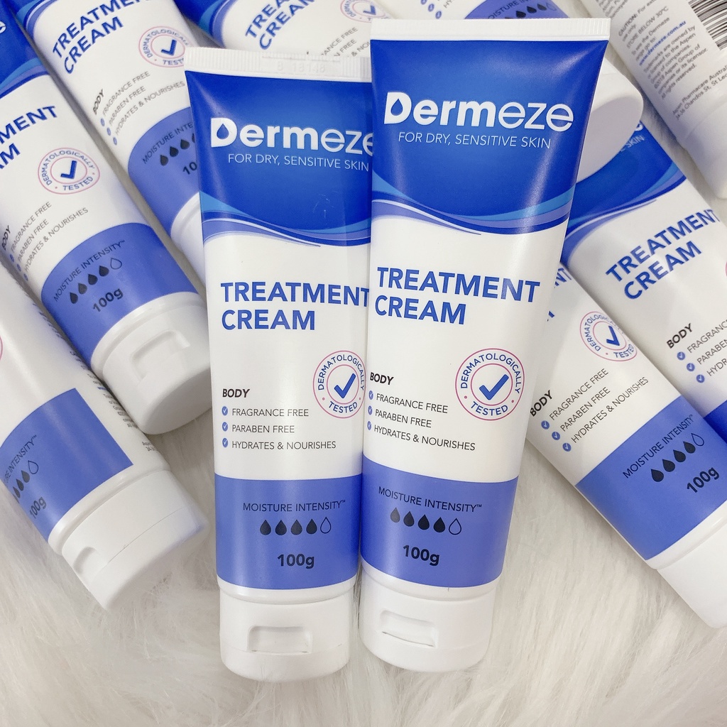 ( Sử dụng được cho trẻ sơ sinh ) Dermeze treatment cream Kem nẻ cho bé