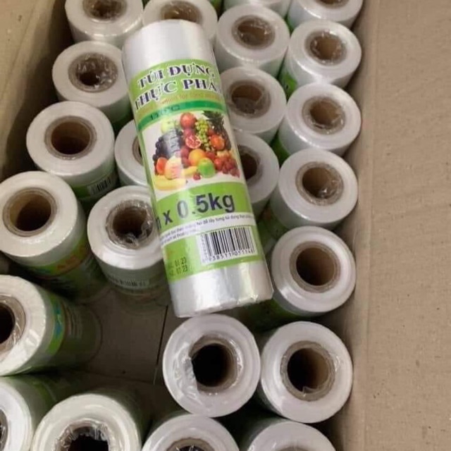 Túi đựng thực phẩm tự hủy sinh học