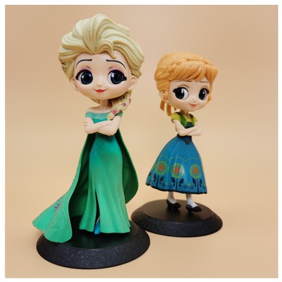 Trang trí công chúa nhựa Elsa ver2 - Phụ kiện trang trí giáng sinh