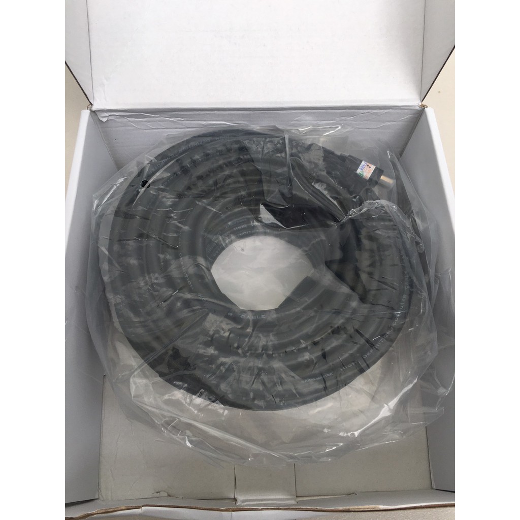 Cáp HDMI 20m KingMaster KH206 chuẩn 2.0v FullHD hỗ trợ 4K*2K - Hãng phân phối